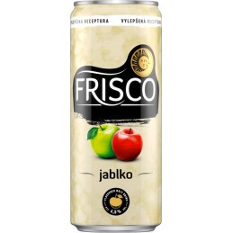Frisco Jablko 0,33l - plech