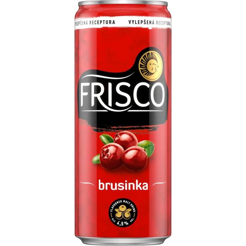 Frisco Brusinka 0,33l - plech