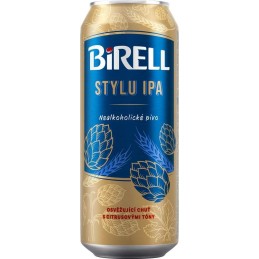 Birell Stylu IPA 0,5l - plech