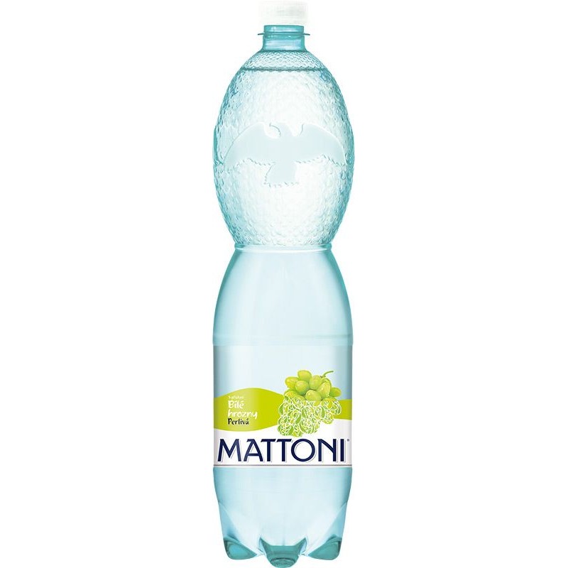 Mattoni bílé hrozny 1,5l - PET