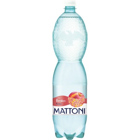 Mattoni broskev 1,5l - PET