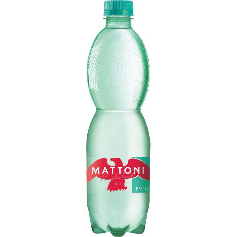 Mattoni jemně perlivá 0,5l - PET