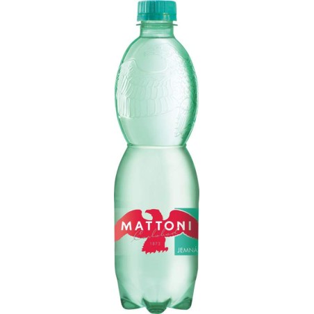 Mattoni jemně perlivá 0,5l - PET