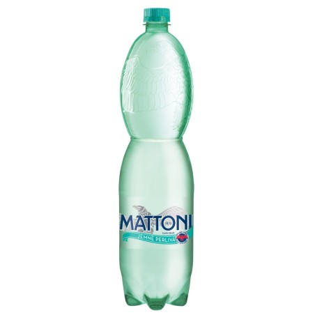 Mattoni jemně perlivá 1,5l - PET