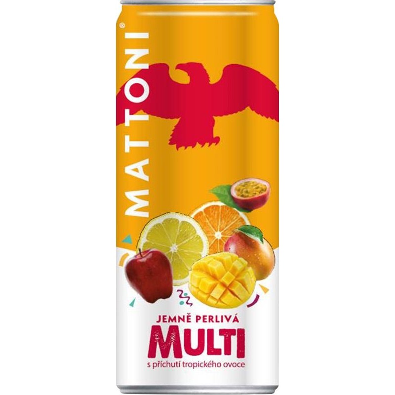 Mattoni Multi 0,5l - plech