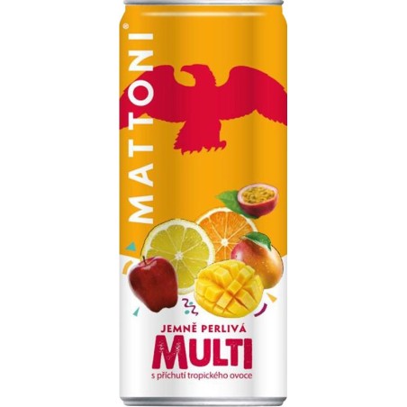 Mattoni Multi 0,5l - plech