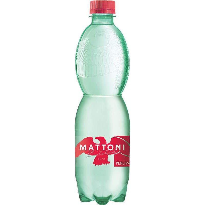 Mattoni perlivá 0,5l - PET