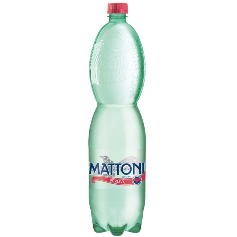 Mattoni perlivá 1,5l - PET