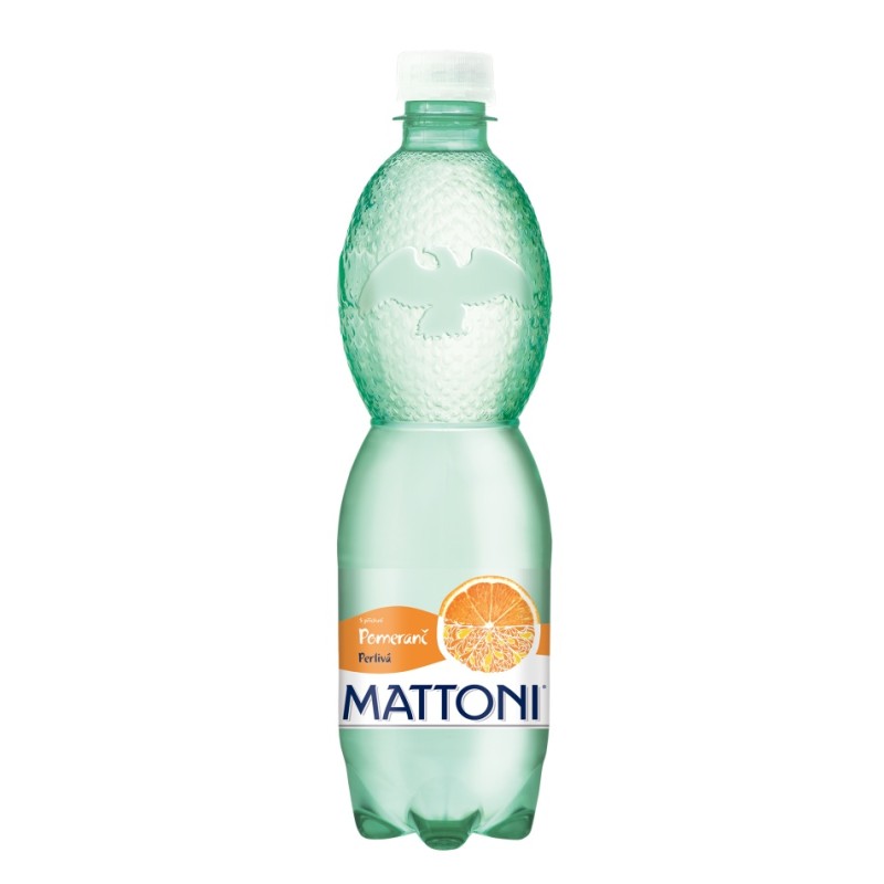 Mattoni pomeranč 0,5l - PET