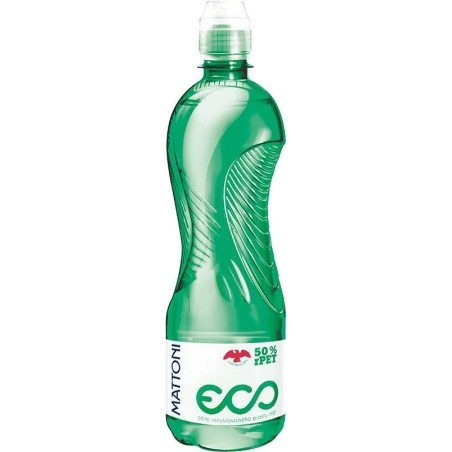 Mattoni Eco neperlivá 0,75l - PET