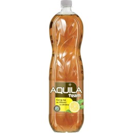 Aquila černý čaj se šťávou z citronu 1,5l - PET