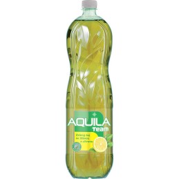 Aquila zelený čaj se šťávou z citronu 1,5l - PET