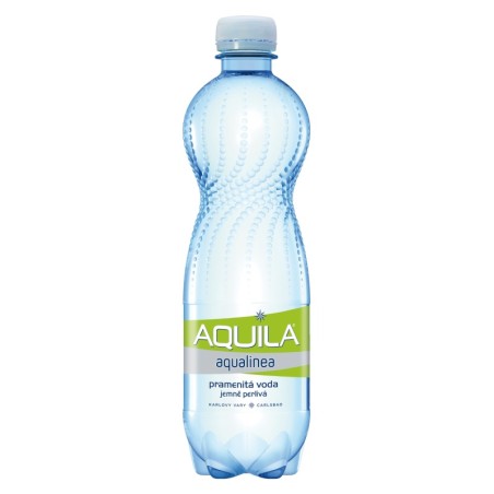 Aquila jemně perlivá 0,5l - PET