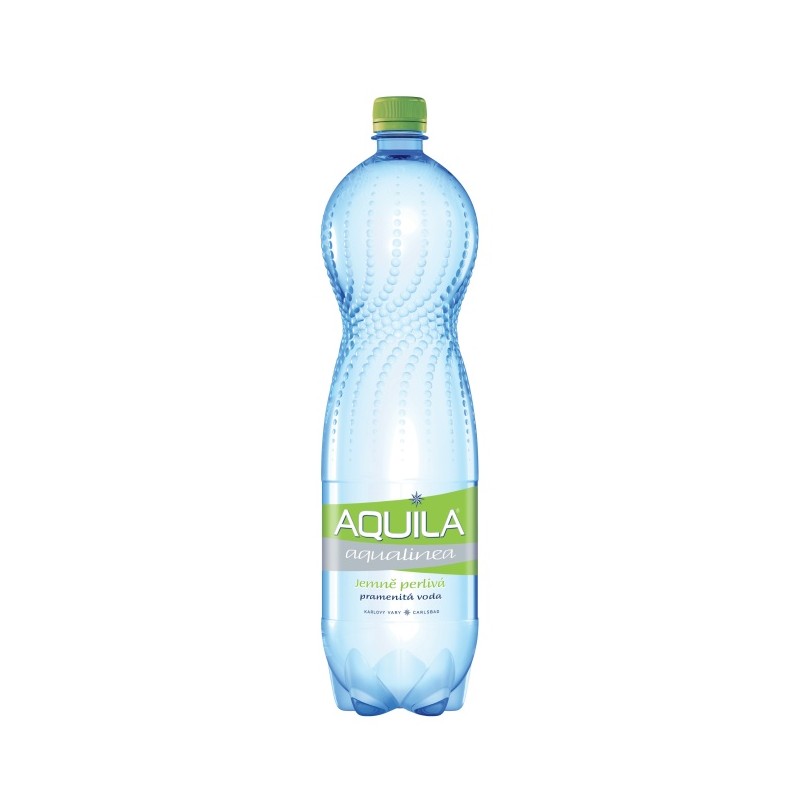 Aquila jemně perlivá 1,5l - PET