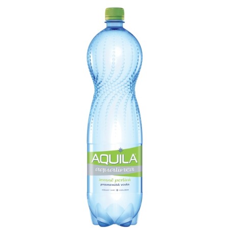 Aquila jemně perlivá 1,5l - PET