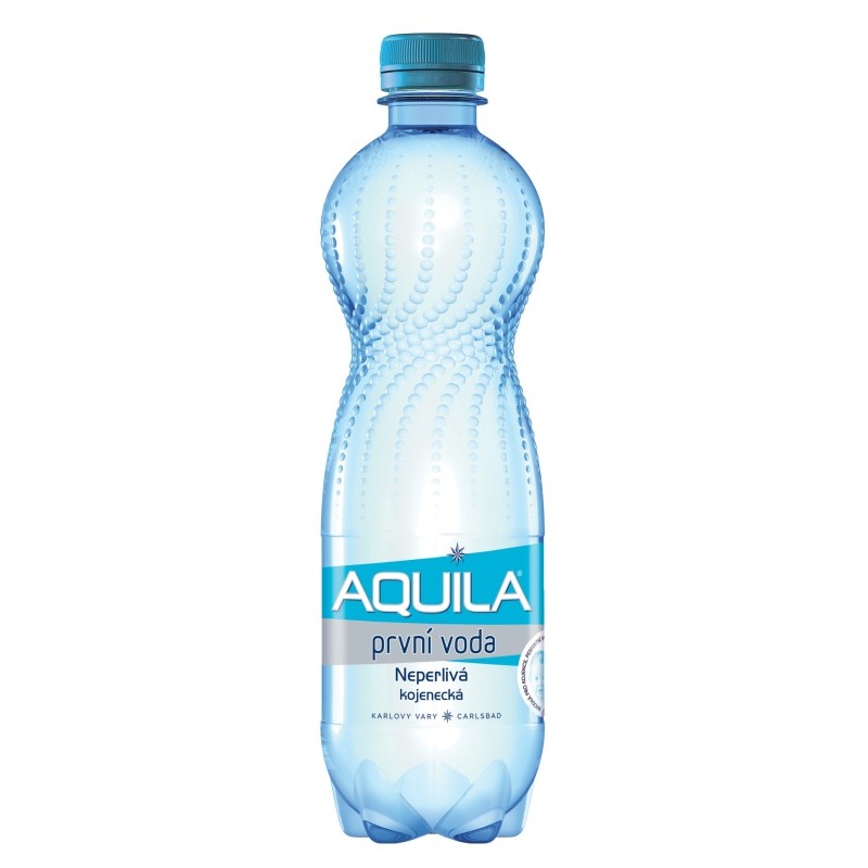 Aquila neperlivá 0,5l - PET