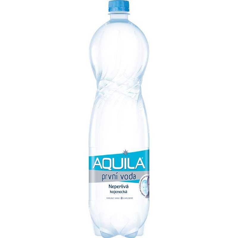 Aquila neperlivá 1,5l - PET