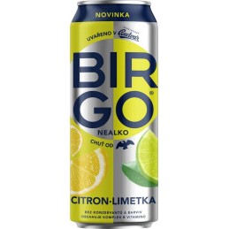 Birgo citron & limetka 0,5l plech