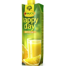 Rauch Happy Day pomeranč 100% 1l