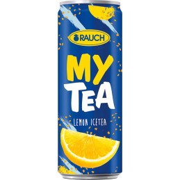 Rauch ICE TEA lemon 0,33l - plech