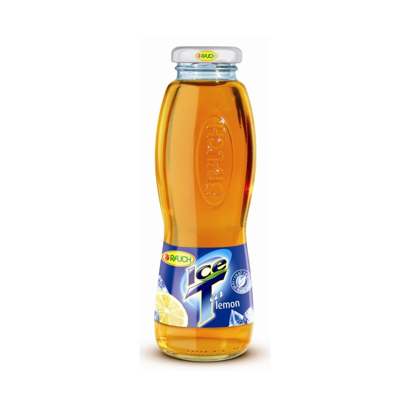 Rauch ICE TEA lemon 0,33l sklo