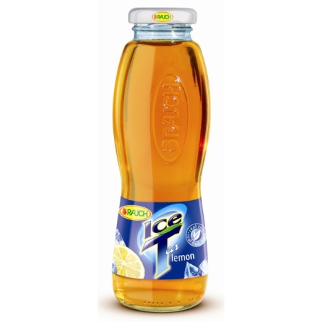 Rauch ICE TEA lemon 0,33l sklo