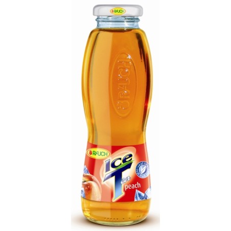 Rauch ICE TEA peach 0,33l sklo