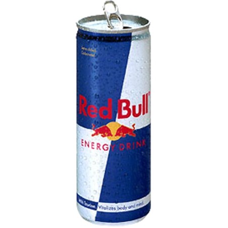 Red Bull 0,25l plech