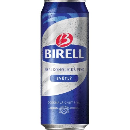 Birell 0,5l - plech