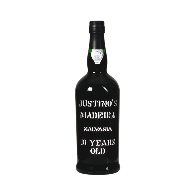 Justinos Madeira Malvasia 10 Years Old 0,75l