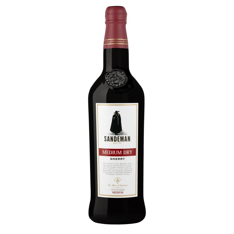 Sandeman Sherry Medium Dry 0,75l