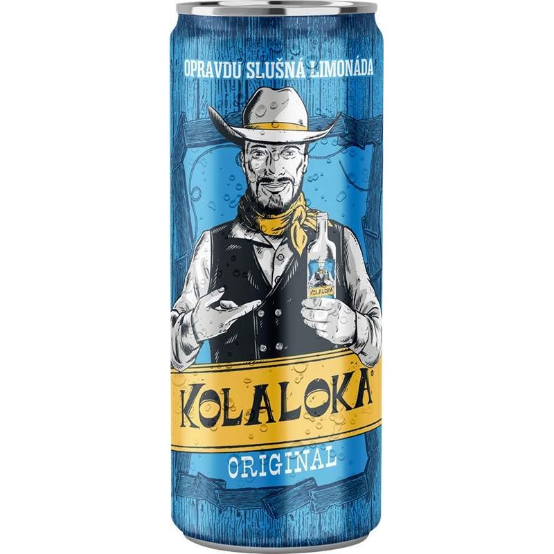 Kolaloka Original 0,25l - plech