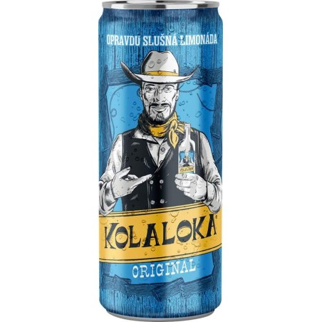 Kolaloka Original 0,25l - plech