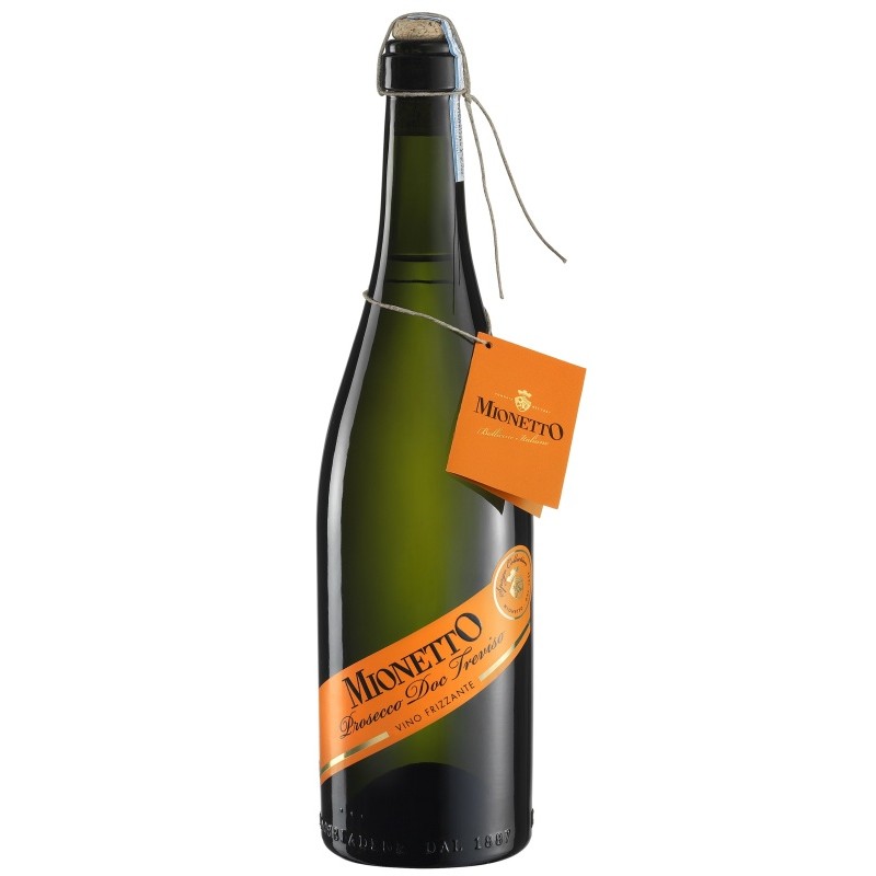 Prosecco Mionetto D.O.C. Treviso Frizzante Spago 0,75l