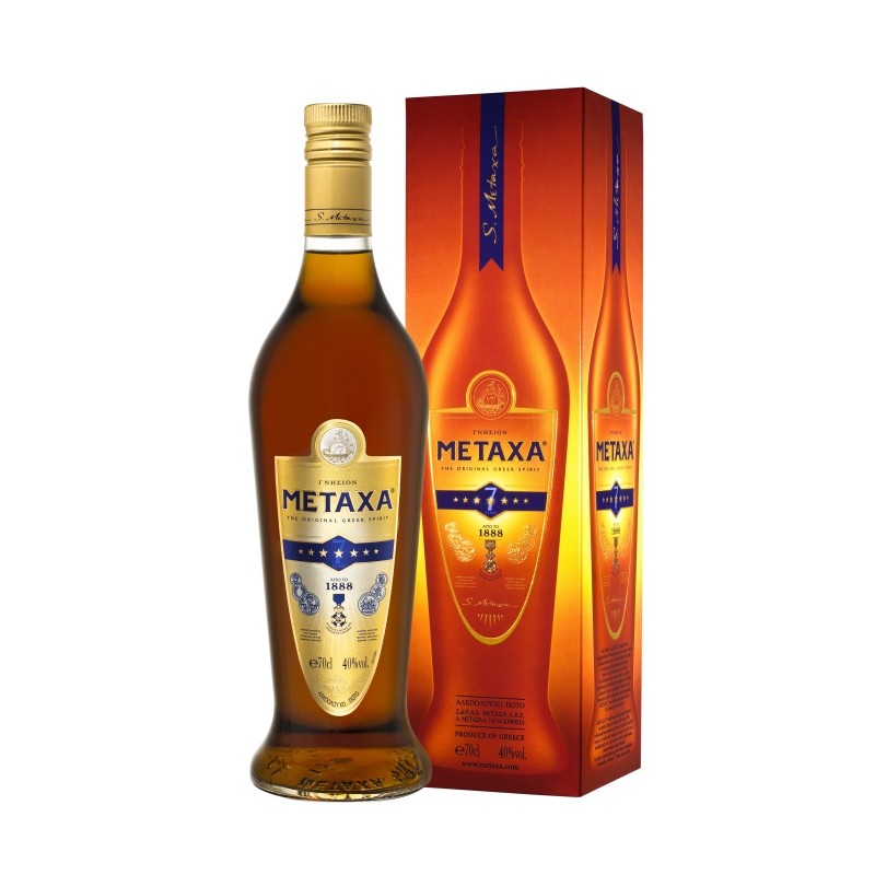 Metaxa 7* 0,7l - box