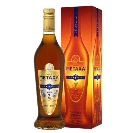 Metaxa 7* 0,7l - box