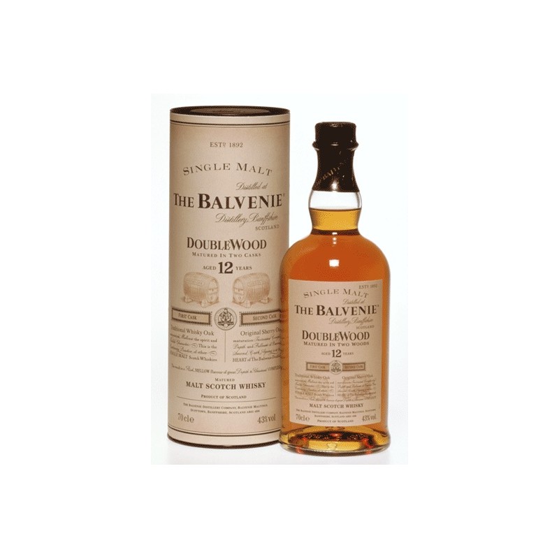 Balvenie Double Wood 12 Y.O. 0,7l