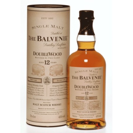 Balvenie Double Wood 12 Y.O. 0,7l