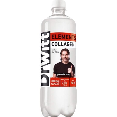 DrWitt Elements Collagen jahoda 0,75l - PET