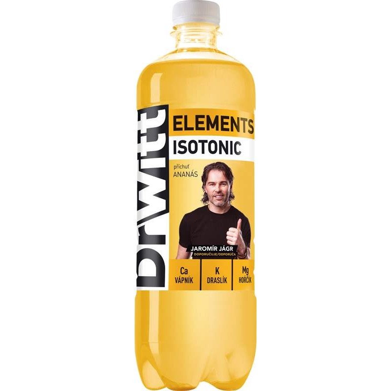 DrWitt Elements Isotonic ananas 0,75l - PET