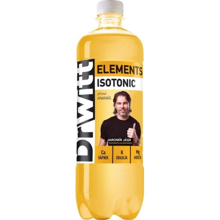 DrWitt Elements Isotonic ananas 0,75l - PET