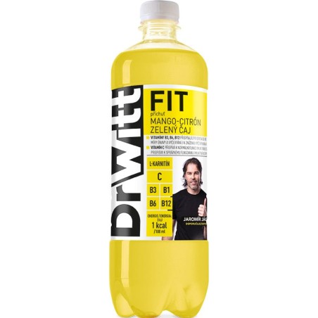 DrWitt Fit mango, citron & zelený čaj 0,75l - PET