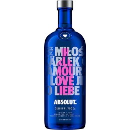 Absolut vodka Drop of Love 0,7l