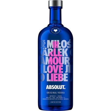 Absolut vodka Drop of Love 0,7l