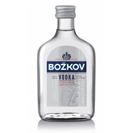 Vodka Božkov 0,2l