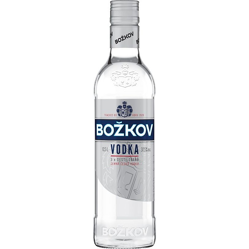 Vodka Božkov 0,5l