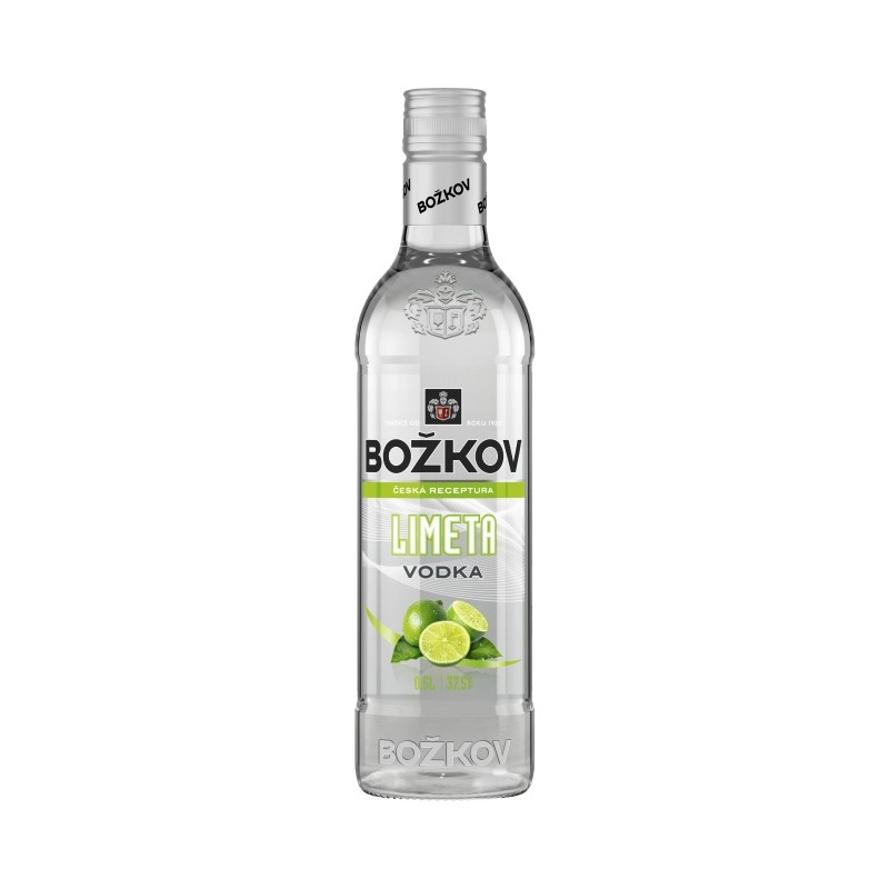 Vodka Božkov Limetka 0.5l