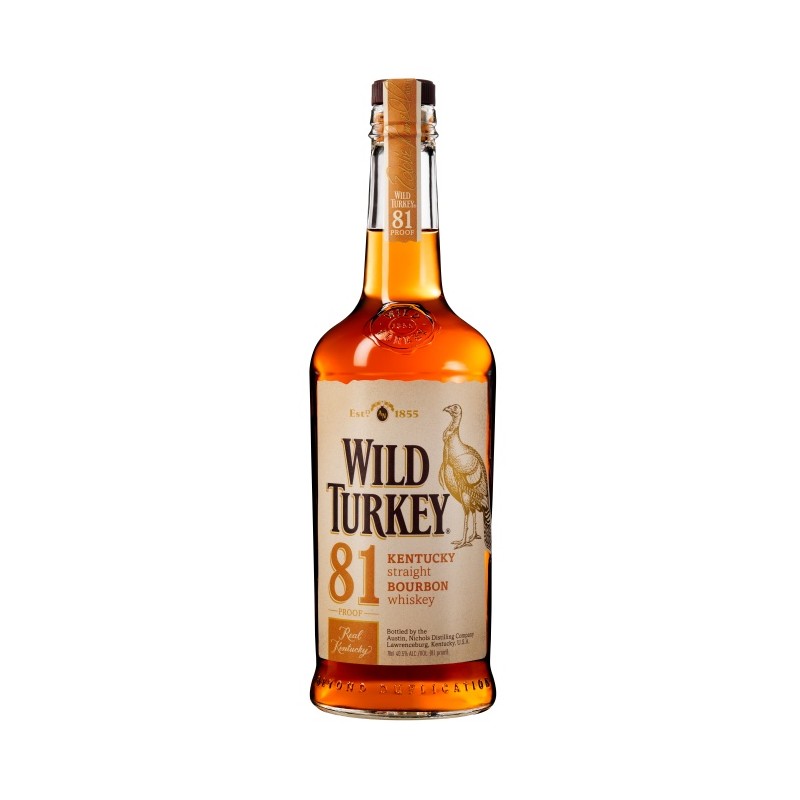 Wild Turkey 81 0,7l