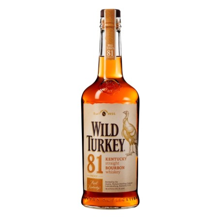 Wild Turkey 81 0,7l