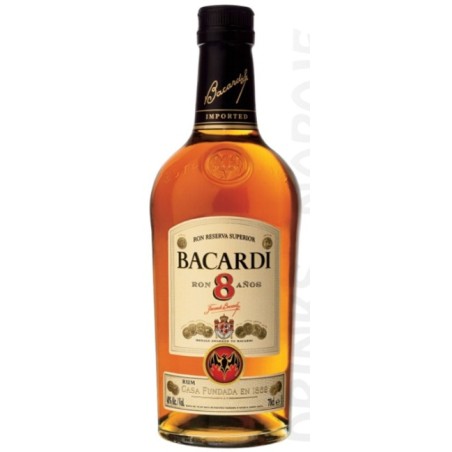 Bacardi 8 let 0,7l - old